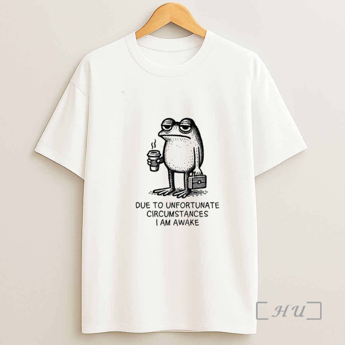 Officials Decadent Frog Due To Unfortunate Circumstances I Am Awake Shirt Sweatshirt Tee