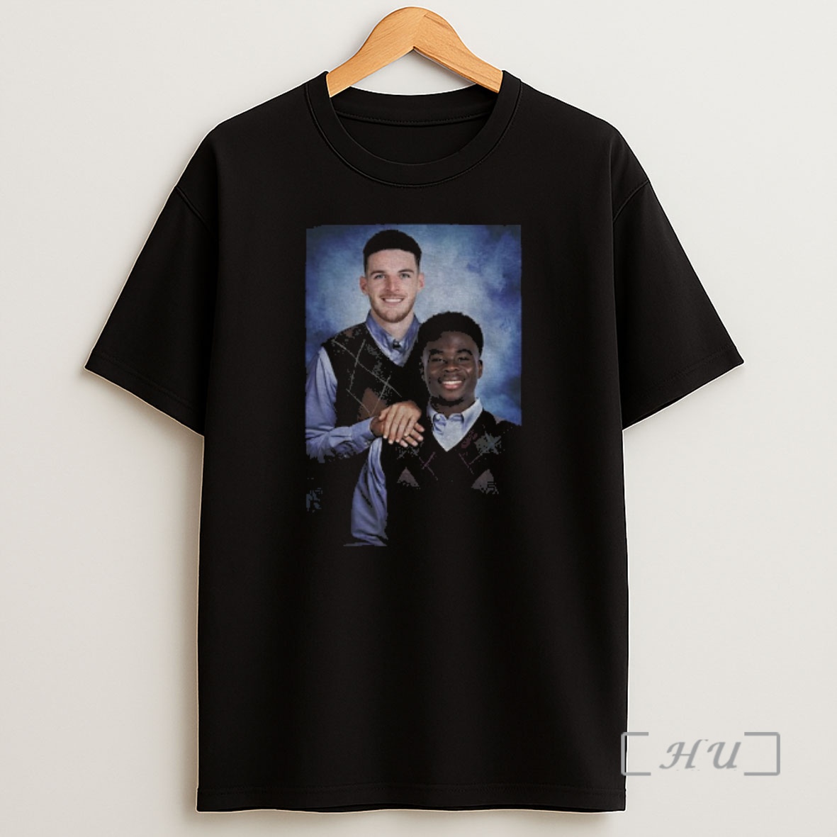 Officials Declan Rice And Bukayo Saka Arsenal Fc Stepbrothers Vintage Shirt Sweatshirt Tee