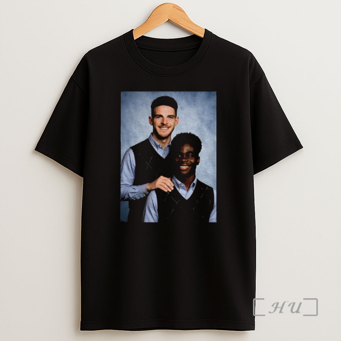 Officials Declan Rice And Bukayo Saka Step Brothers Arsenal Fc Vintage Shirt Sweatshirt Tee