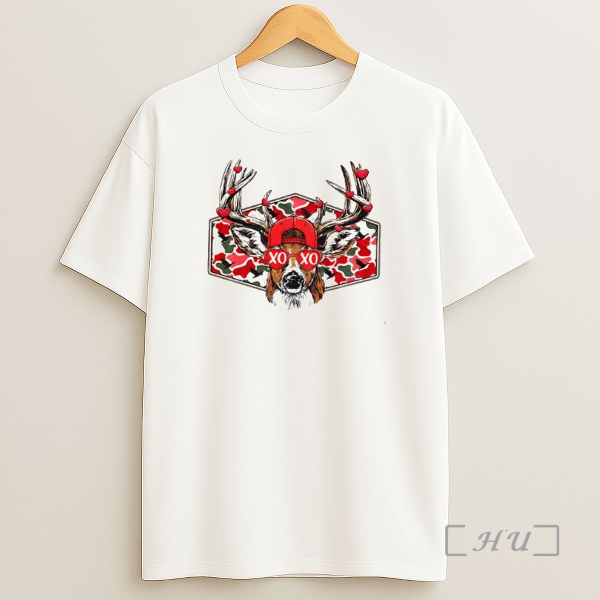 Officials Deer Hunter Valentines Hunting Xo Xo Shirt Sweatshirt Tee