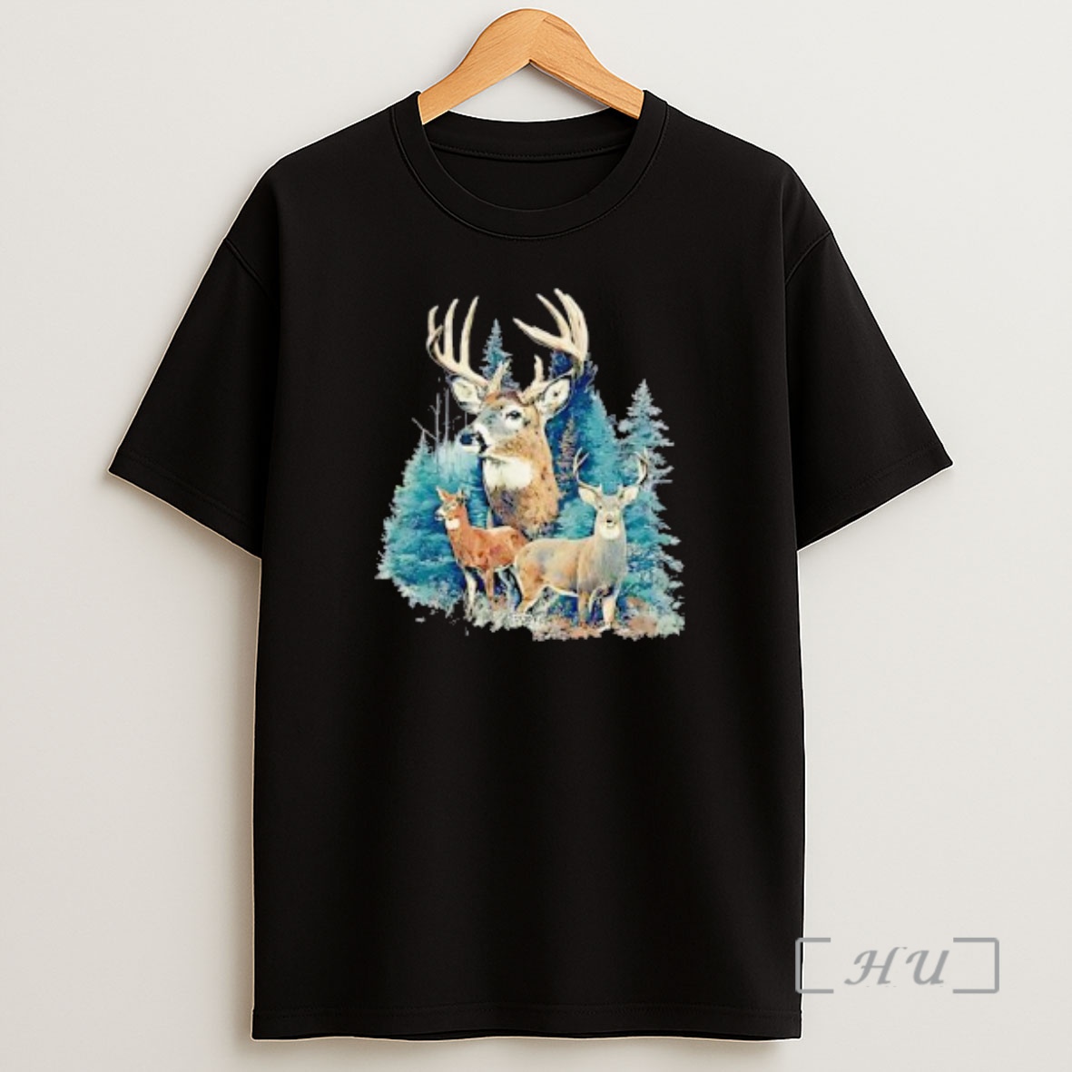 Officials Deer Hunter Deer Faded Nature 90s Graphic Shirt Sweatshirt Tee