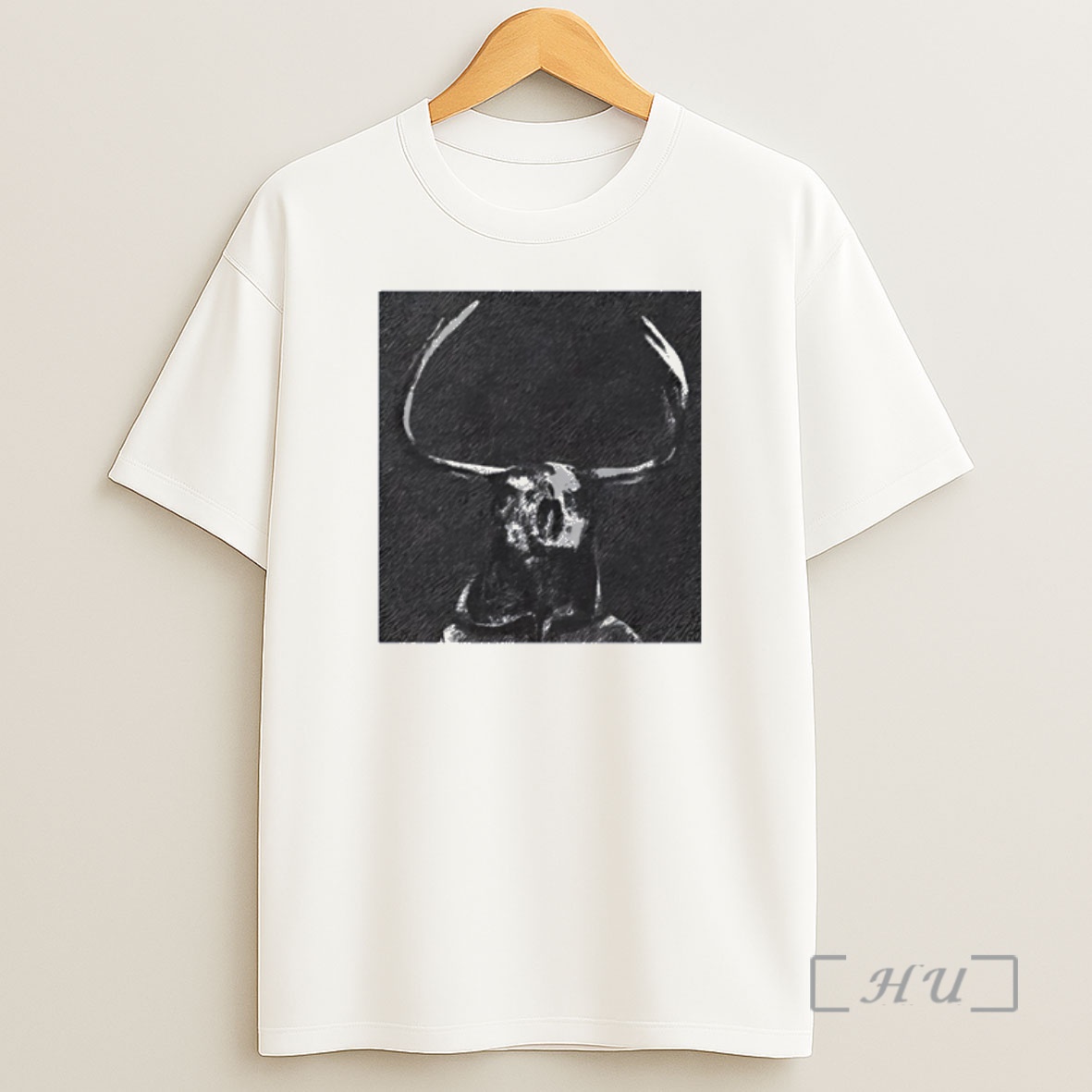 Officials Deer Skull Patch Alan Wake Darkness Shirt Sweatshirt Tee