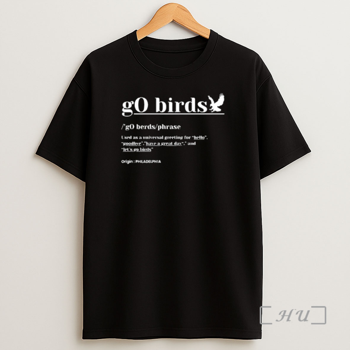 Officials Definition Go Birds Phrase Philadelphia Eagles Shirt Sweatshirt Tee