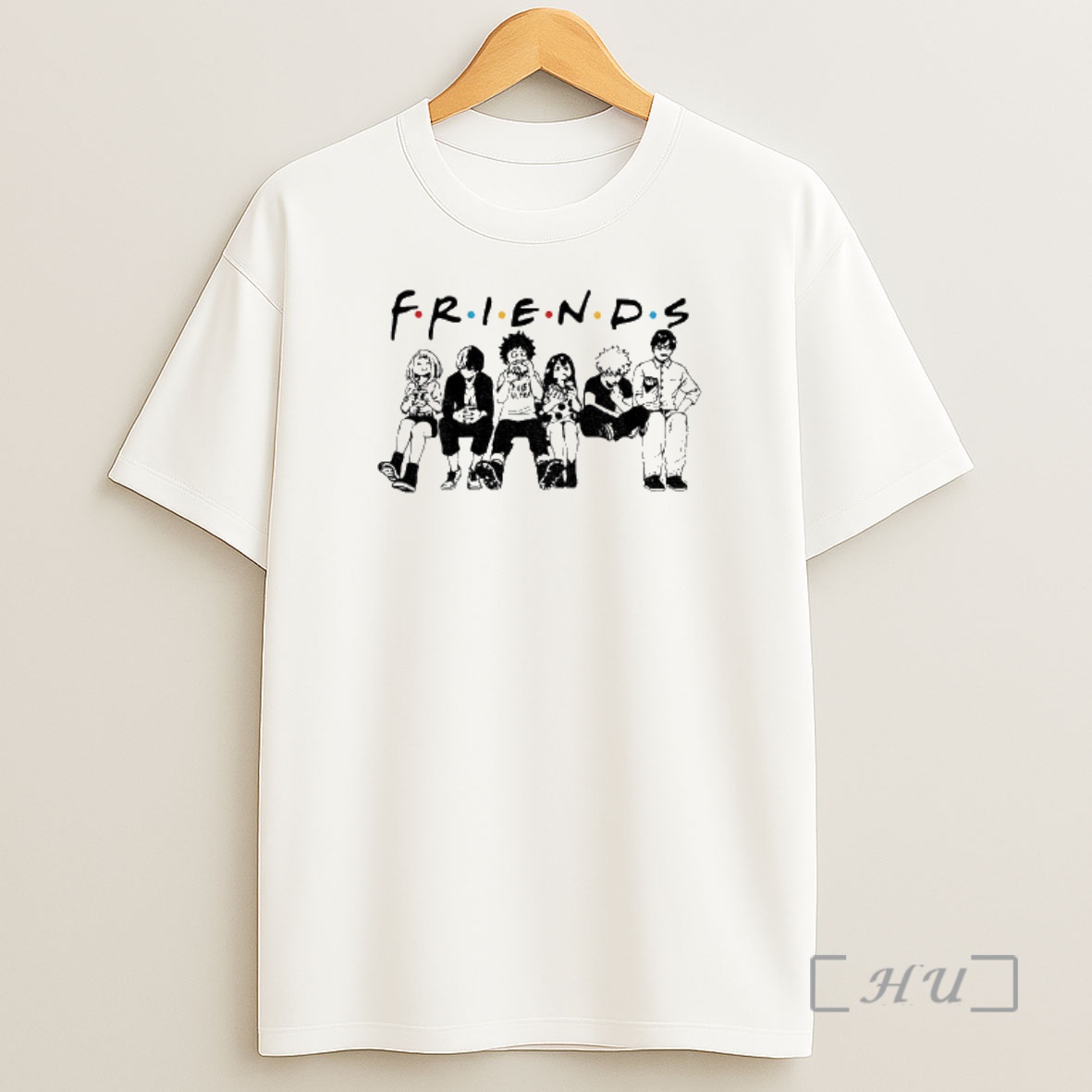 Officials Deku Vs Shigaraki My Hero Academia Friends Shirt Sweatshirt Tee