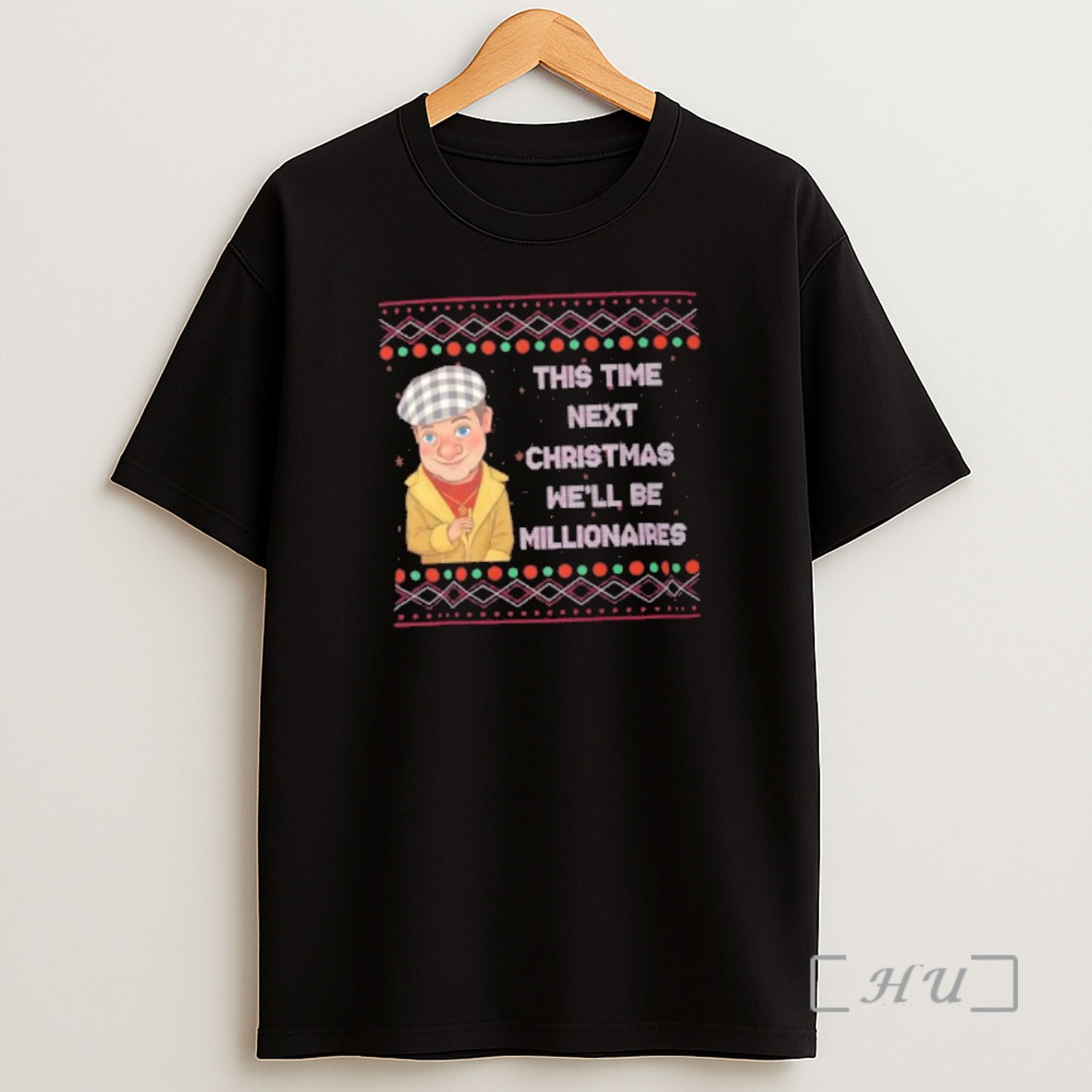 Officials Del Boy Millionaires Christmas Funny Tv Quote Shirt Sweatshirt Tee