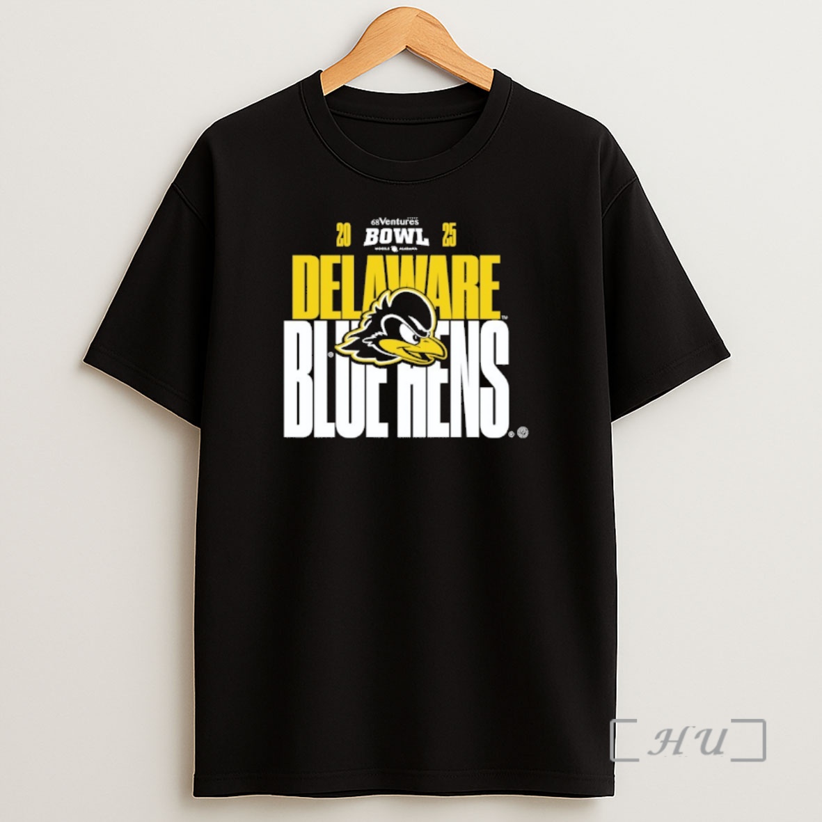 Officials Delaware Fightin Blue Hens 2025 68 Ventures Bowl Shirt Sweatshirt Tee