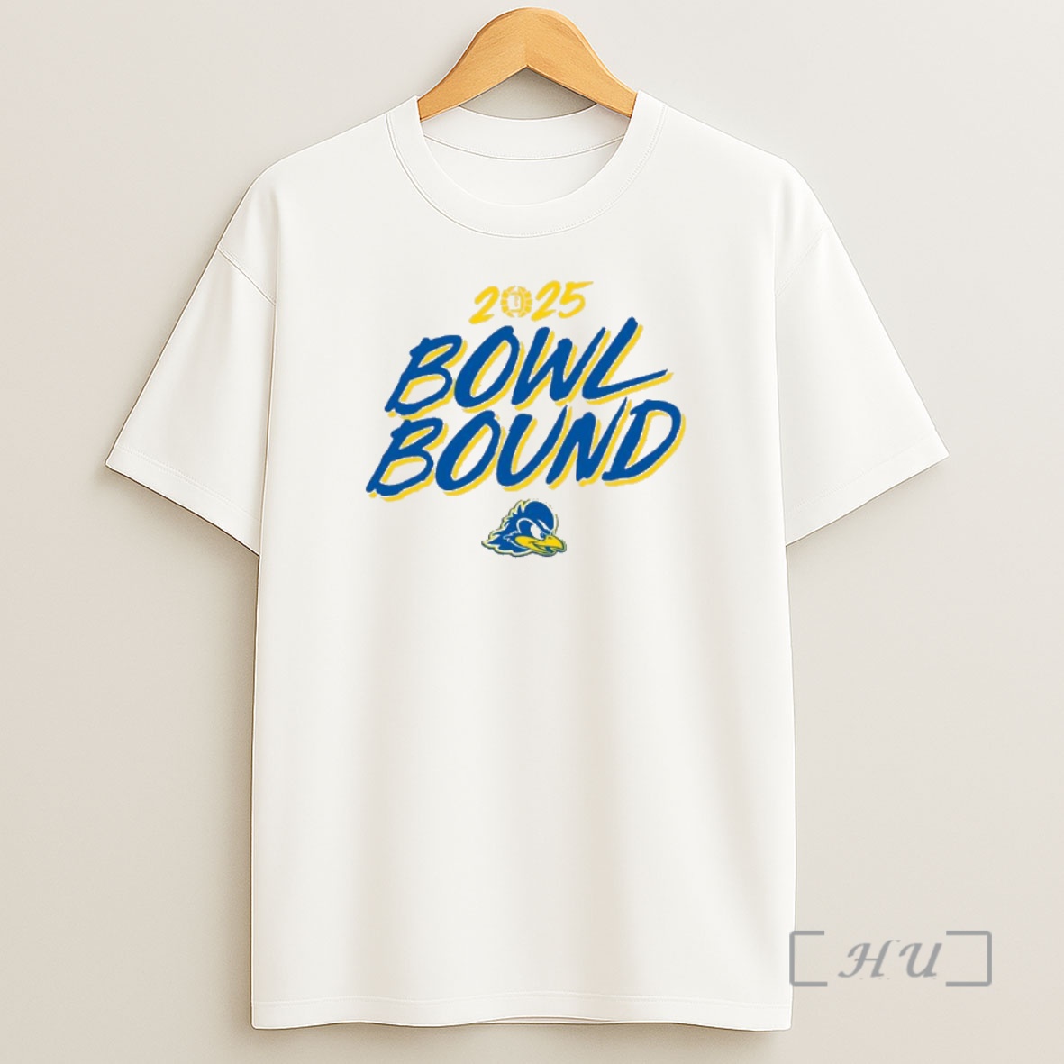 Officials Delaware Fightin Blue Hens 2025 Bowl Season Bound Premium Shirt Sweatshirt Tee