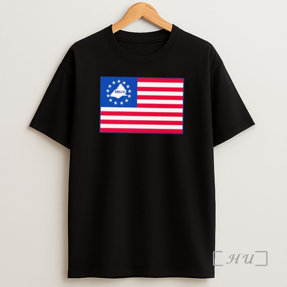Officials Delco 250 Flag American Shirt Sweatshirt Tee