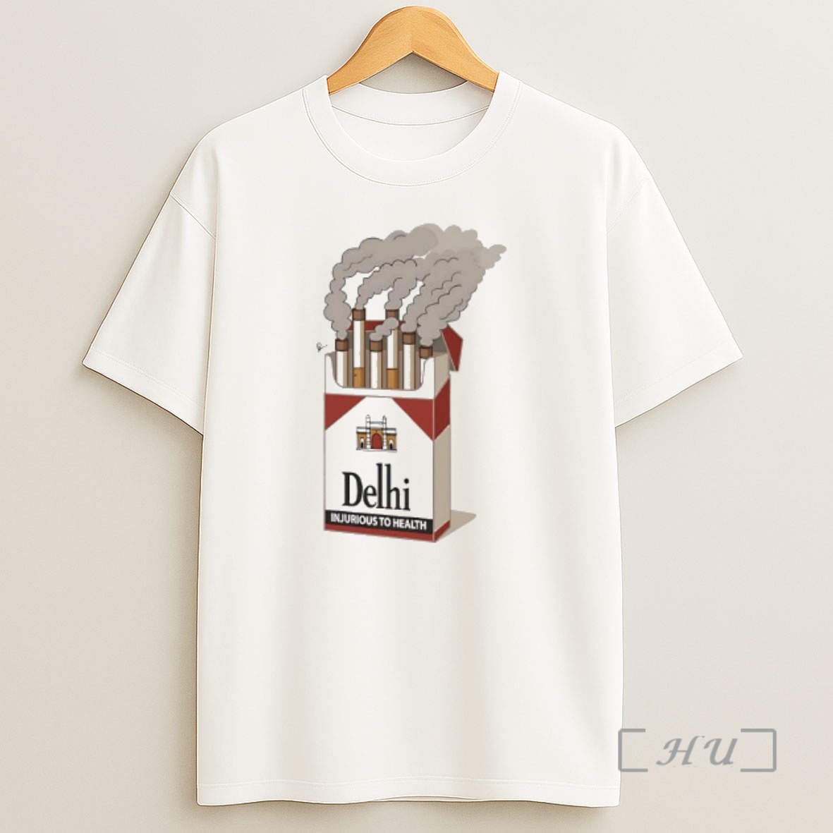 Officials Delhi Injurious To Health Cigarette Pack Shirt Sweatshirt Tee