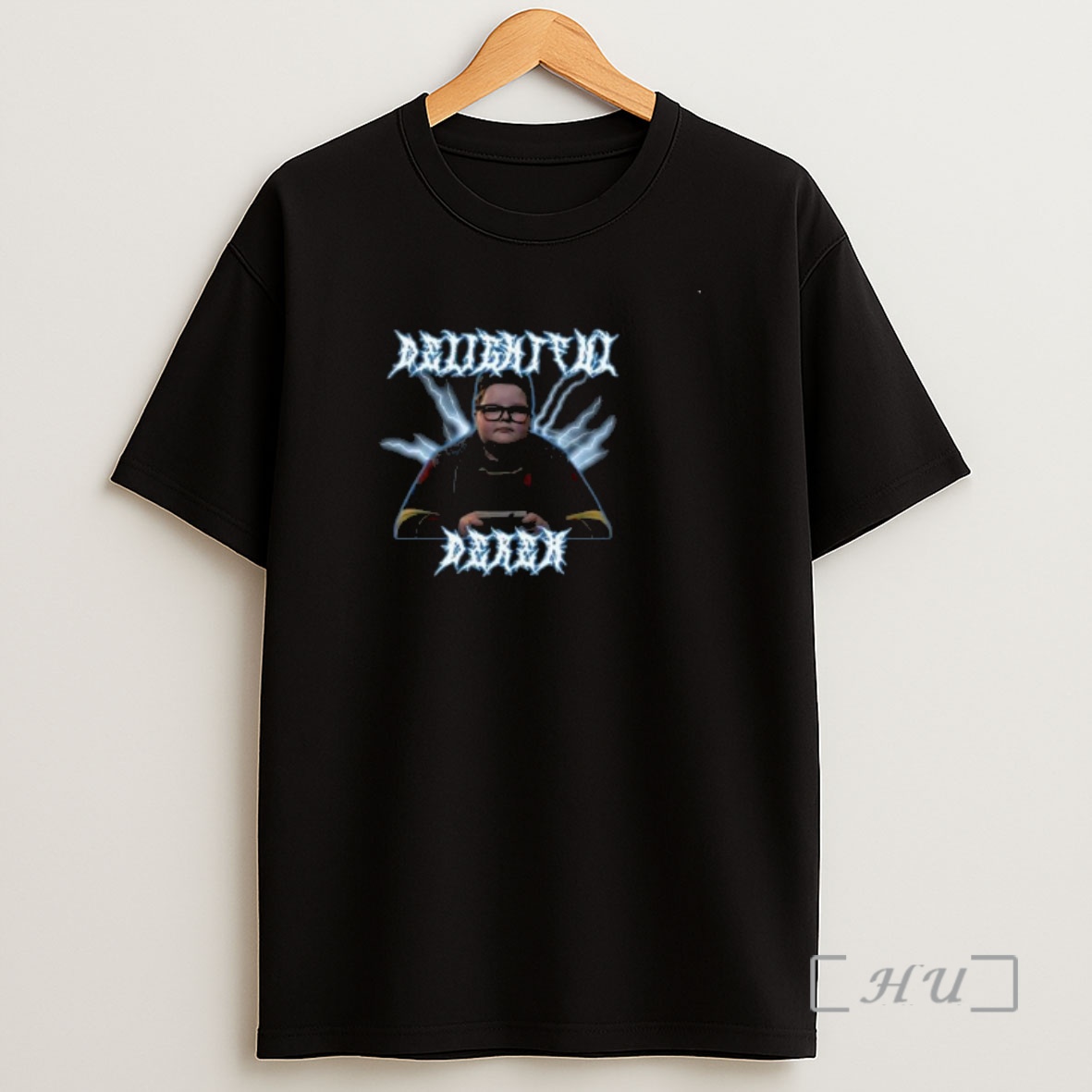 Officials Delightful Derek Stranger Things 5 Circle Black Premium Shirt Sweatshirt Tee