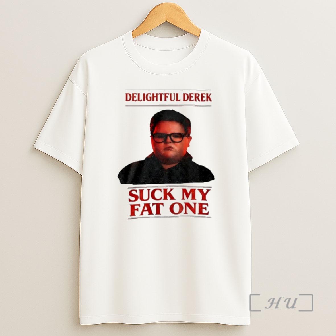Officials Delightful Derek Stranger Things Suck My Fat One Christmas Shirt Sweatshirt Tee