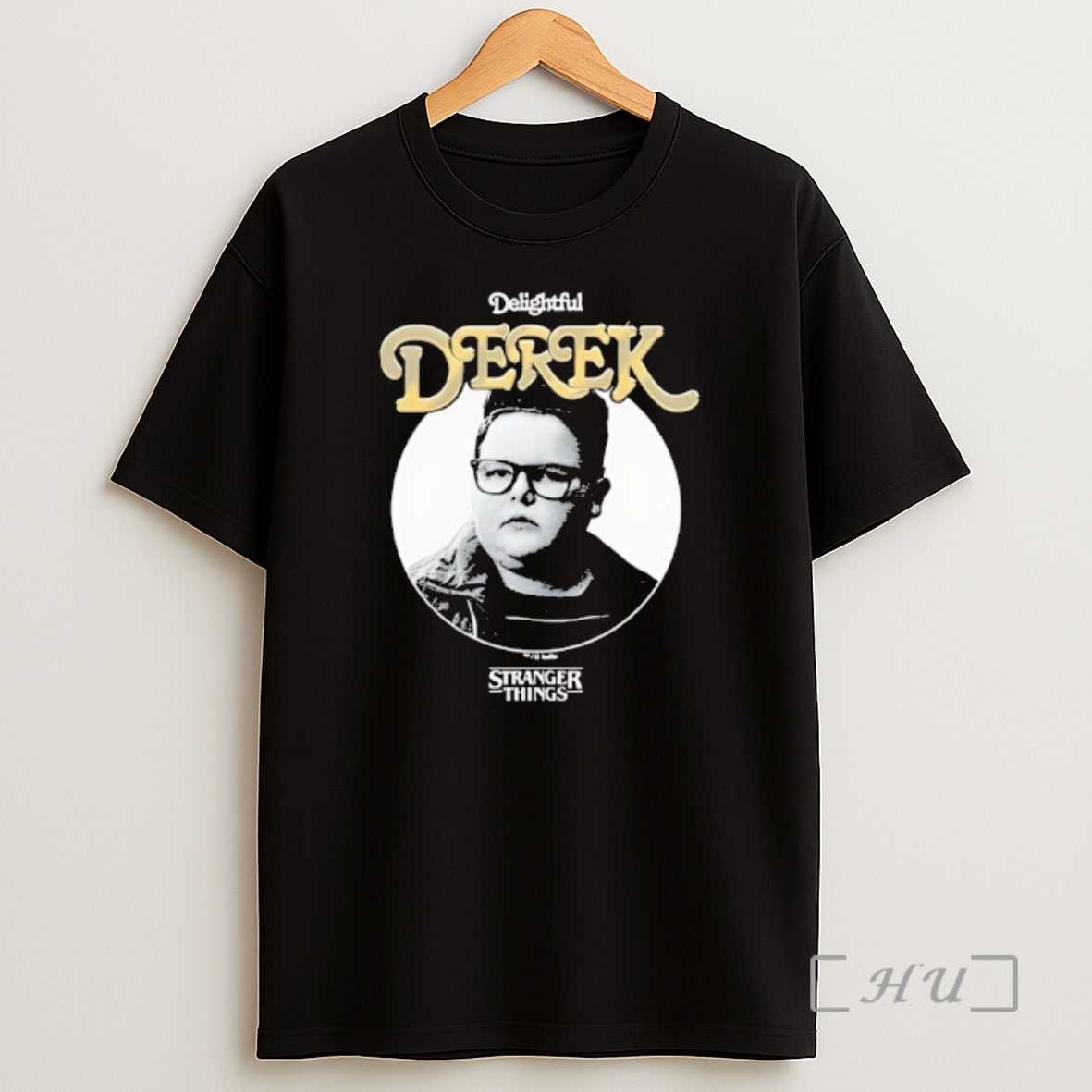 Officials Delightful Derek In Stranger Things Shirt Sweatshirt Tee