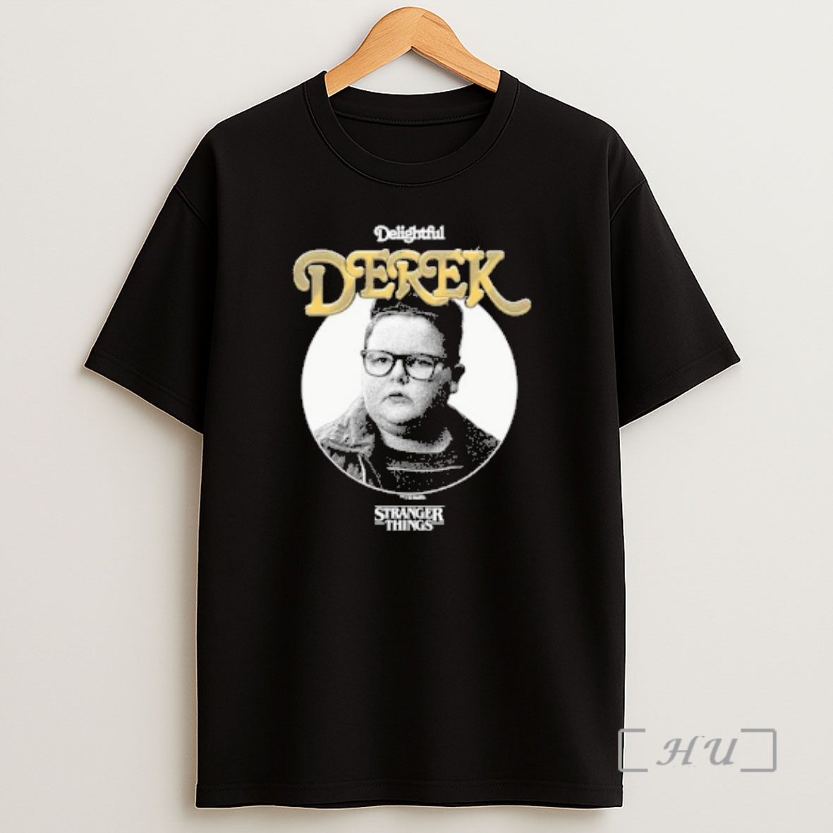 Officials Delightful Derek Stranger Things Shirt Sweatshirt Tee