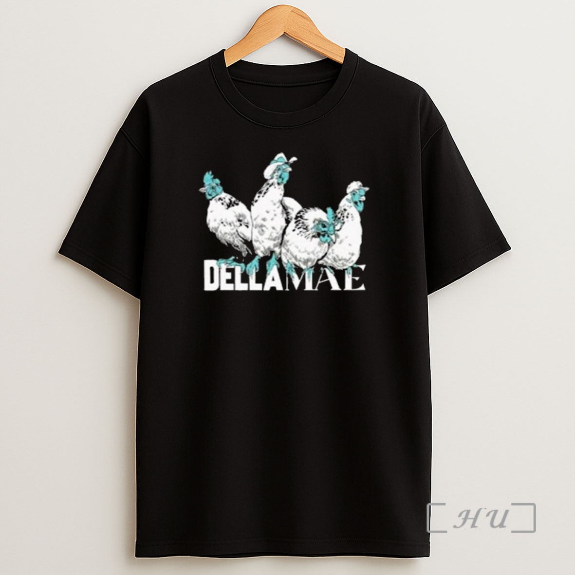 Officials Della Mae Chickens Graphic Shirt Sweatshirt Tee