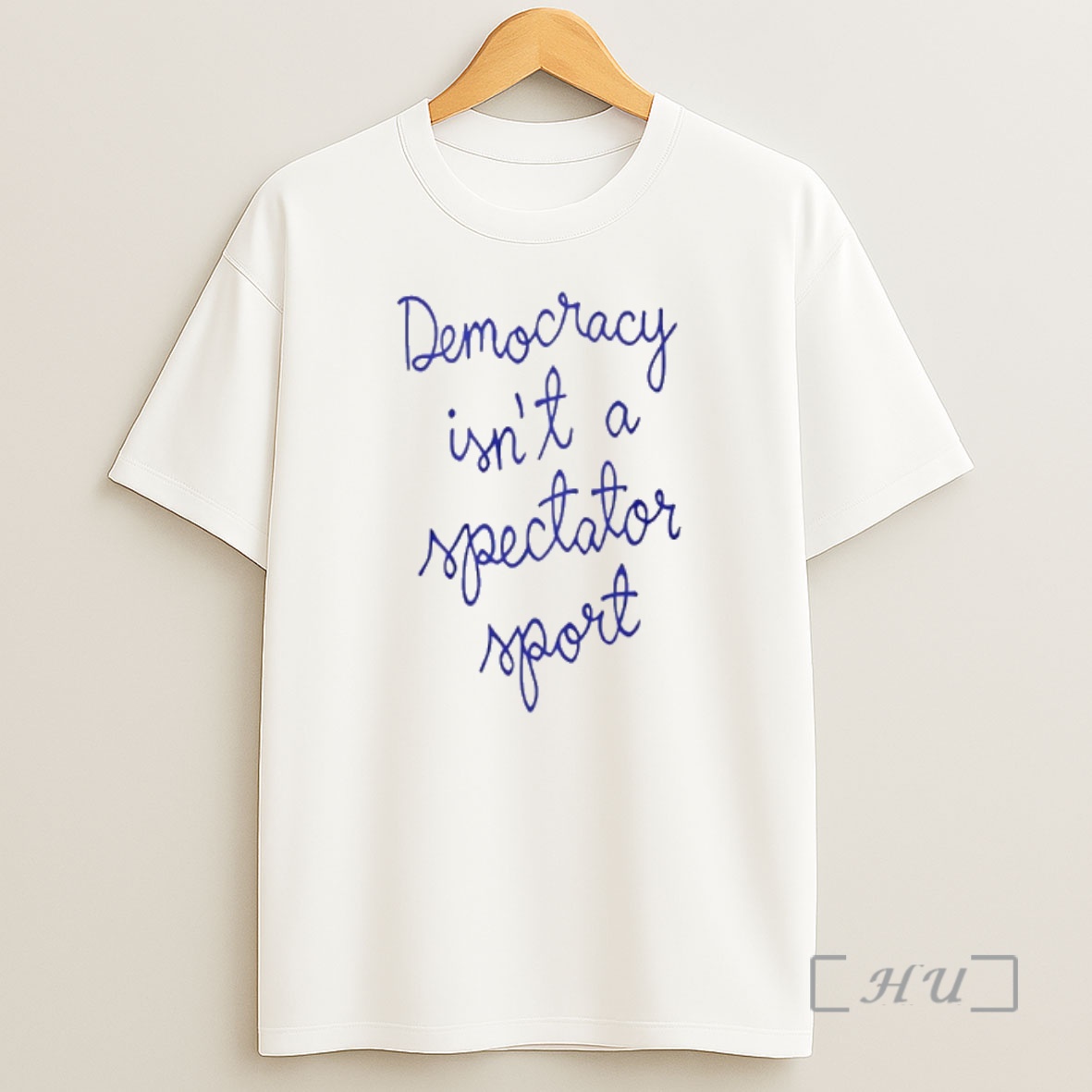 Officials Democracy Is Not A Spectator Sport Nicolle Wallace Shirt Sweatshirt Tee
