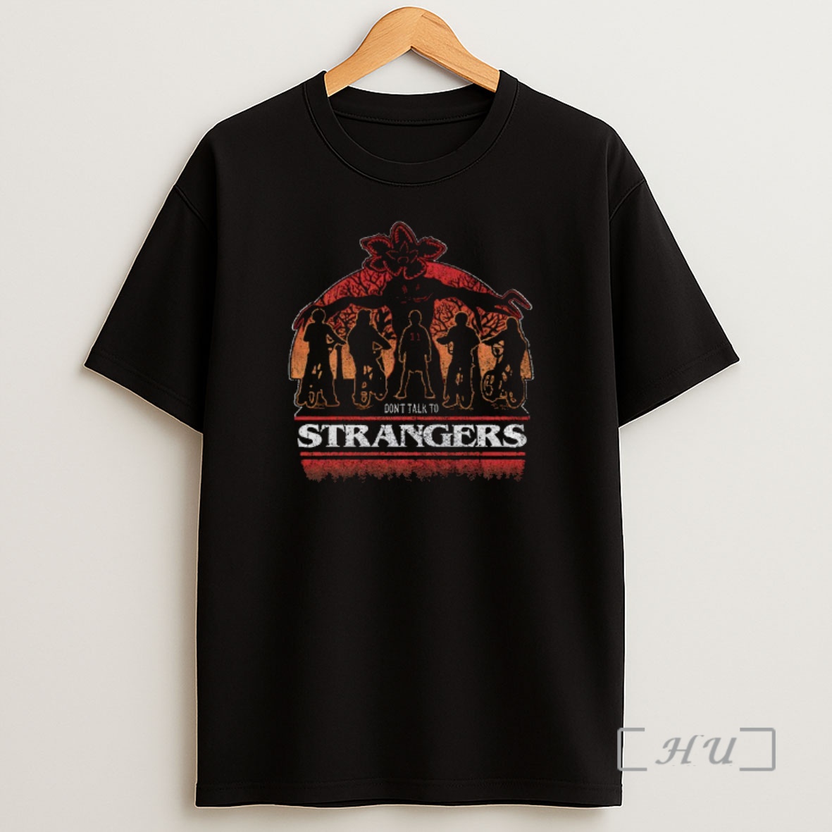 Officials Demogorgon Monster From Upside Down Dont Talk To Strangers Things Shirt Sweatshirt Tee