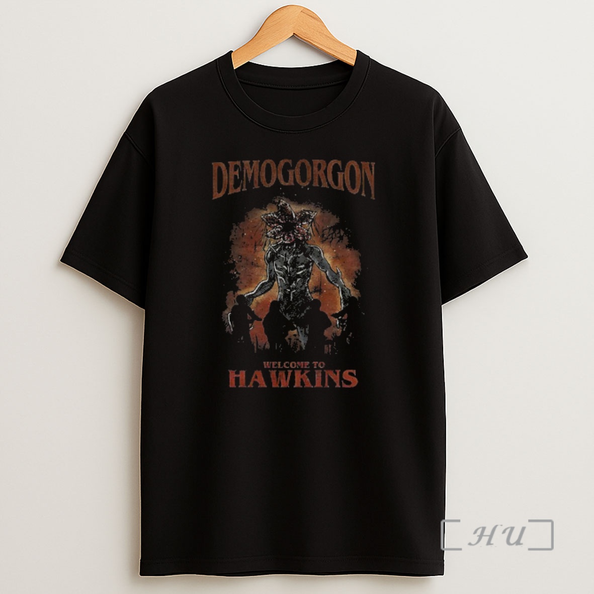 Officials Demogorgon Stranger Things Welcome To Hawkins Vintage Shirt Sweatshirt Tee