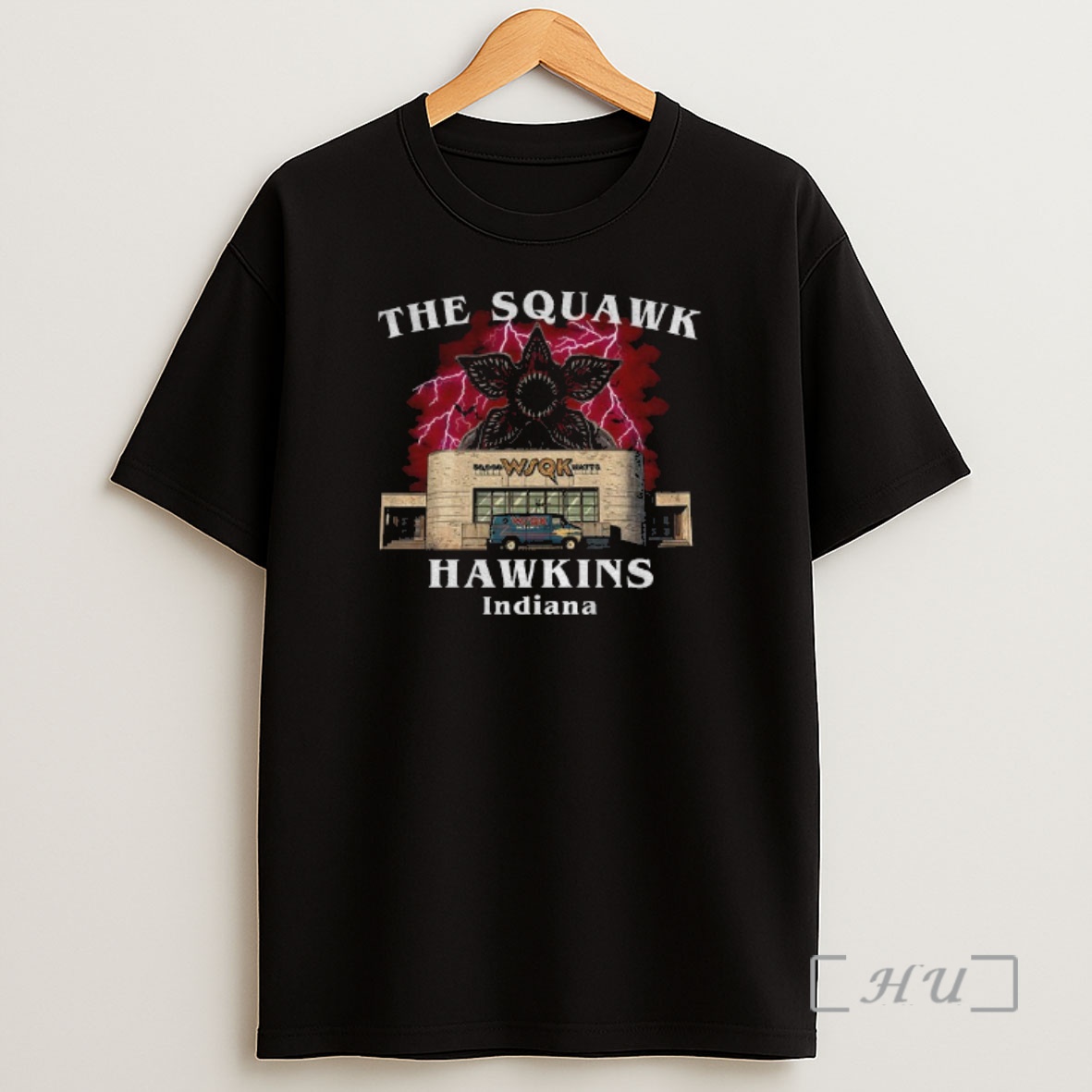 Officials Demogorgon Wsqk 94 Shirt Sweatshirt Tee