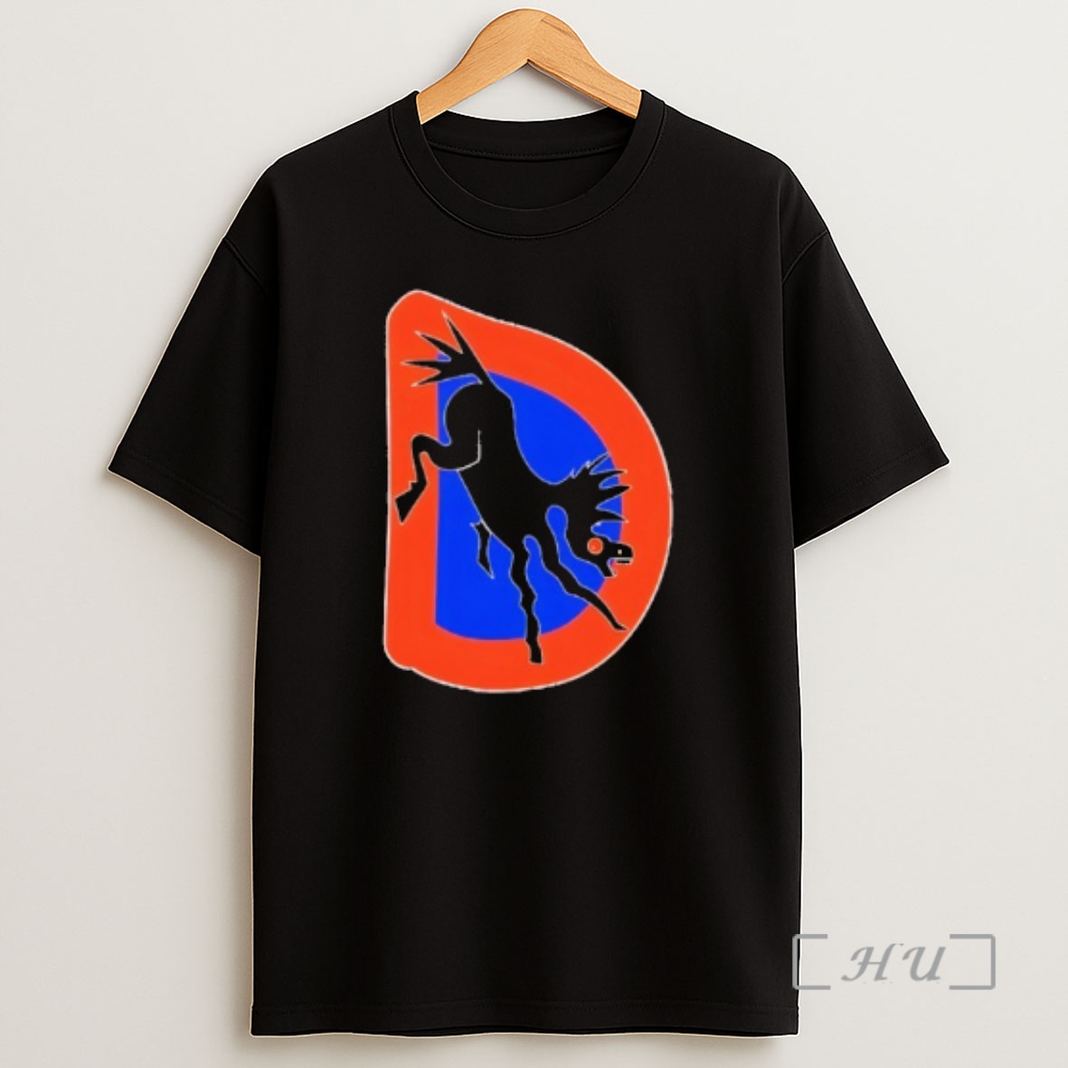 Officials Demon Denver Broncos Parody Logo Shirt Sweatshirt Tee