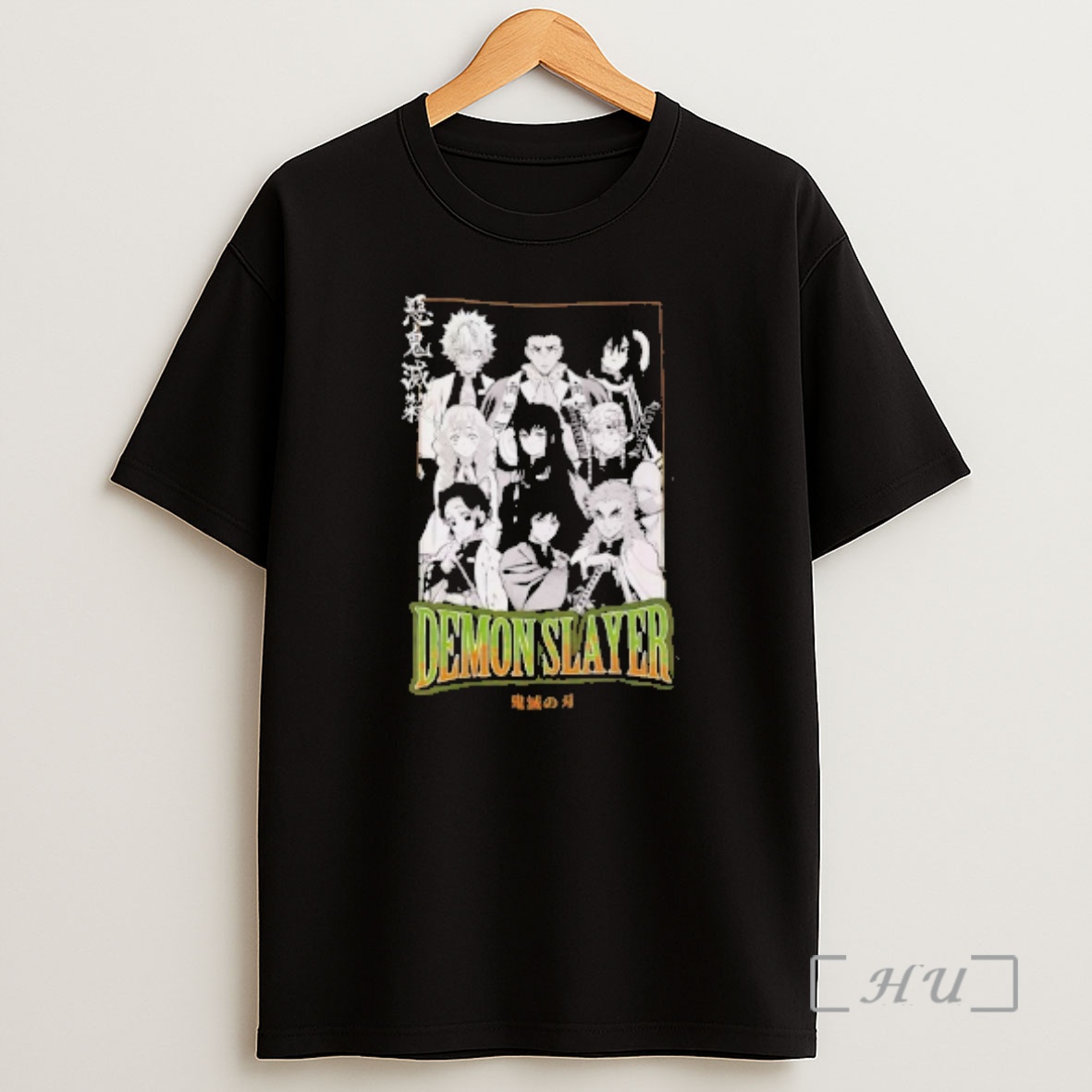 Officials Demon Slayer Kimetsu No Yaiba Hashira Dark Wash Shirt Sweatshirt Tee