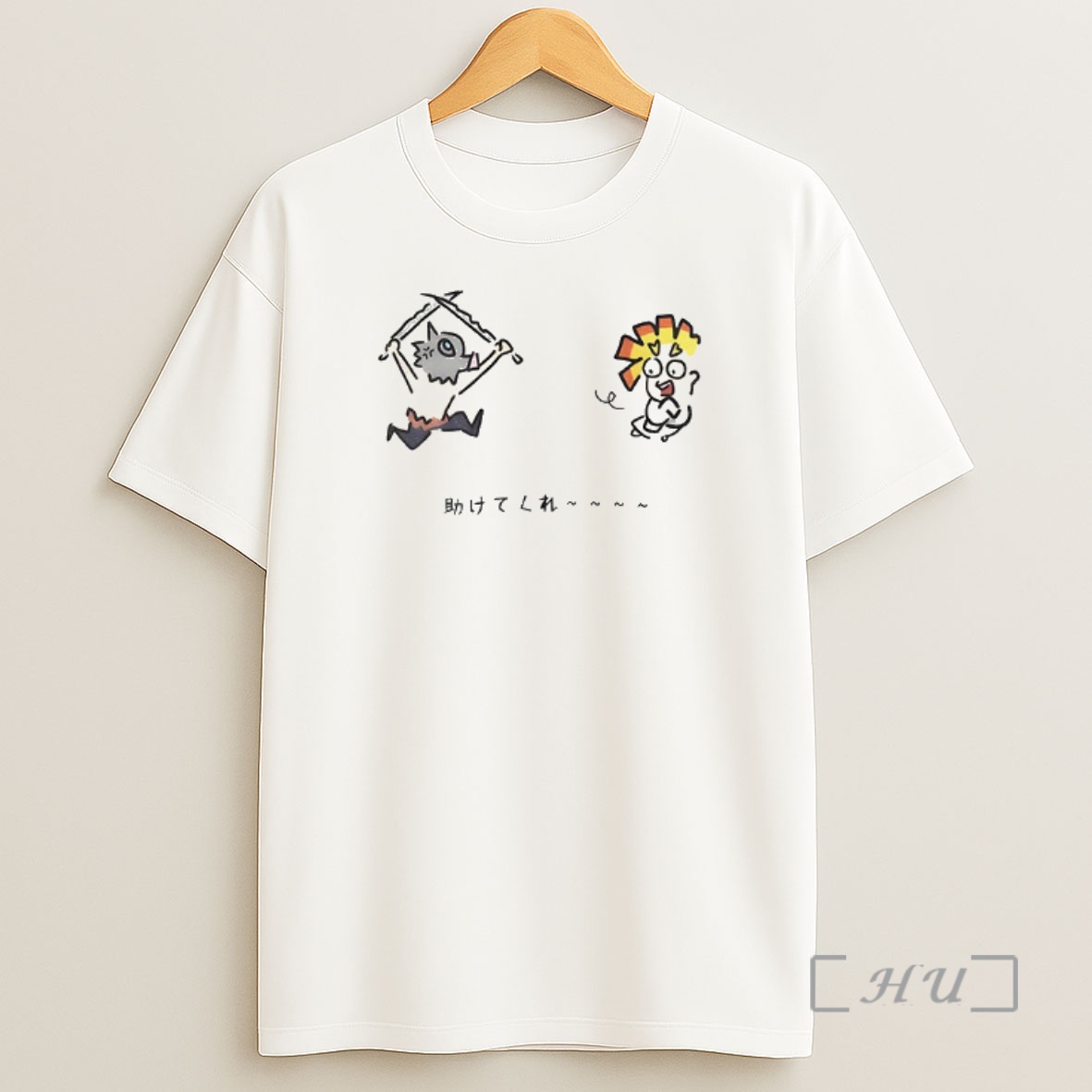 Officials Demon Slayer Zenitsu Inosuke Chase Shirt Sweatshirt Tee