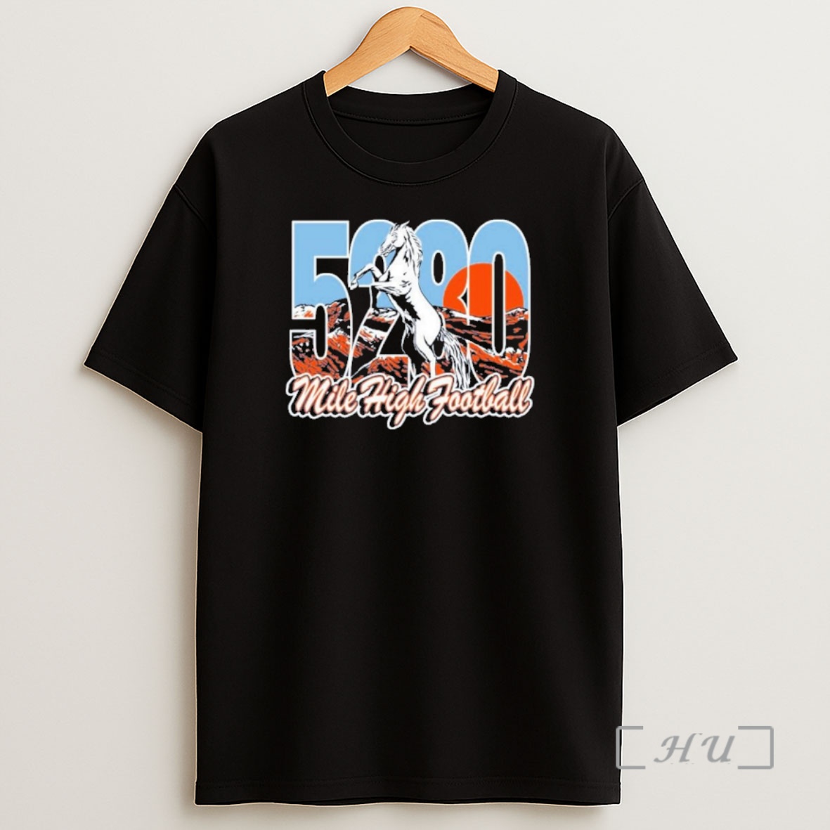 Officials Denver 5280 Football Shirt Sweatshirt Tee