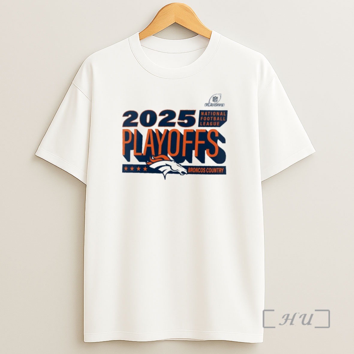 Officials Denver Broncos 2025 Nfl Playoffs Ready Ornaments Shirt Sweatshirt Tee