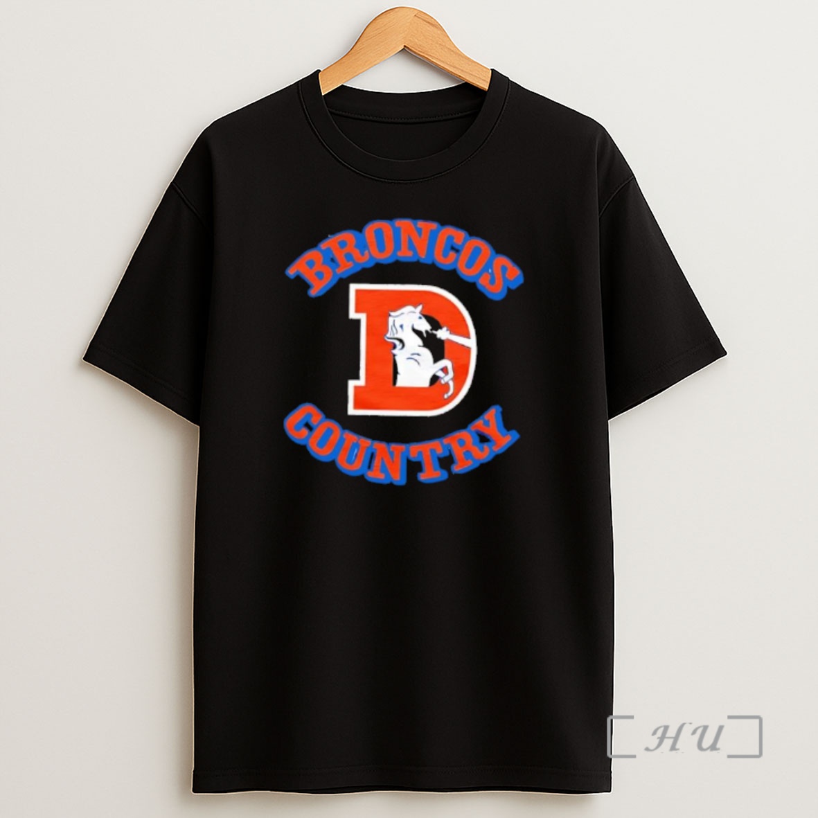 Officials Denver Broncos Country Logo Vintage Shirt Sweatshirt Tee