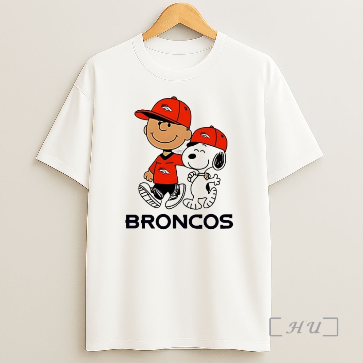 Officials Denver Broncos Nfl X Peanuts Snoopy And Charlie Brown Shirt Sweatshirt Tee