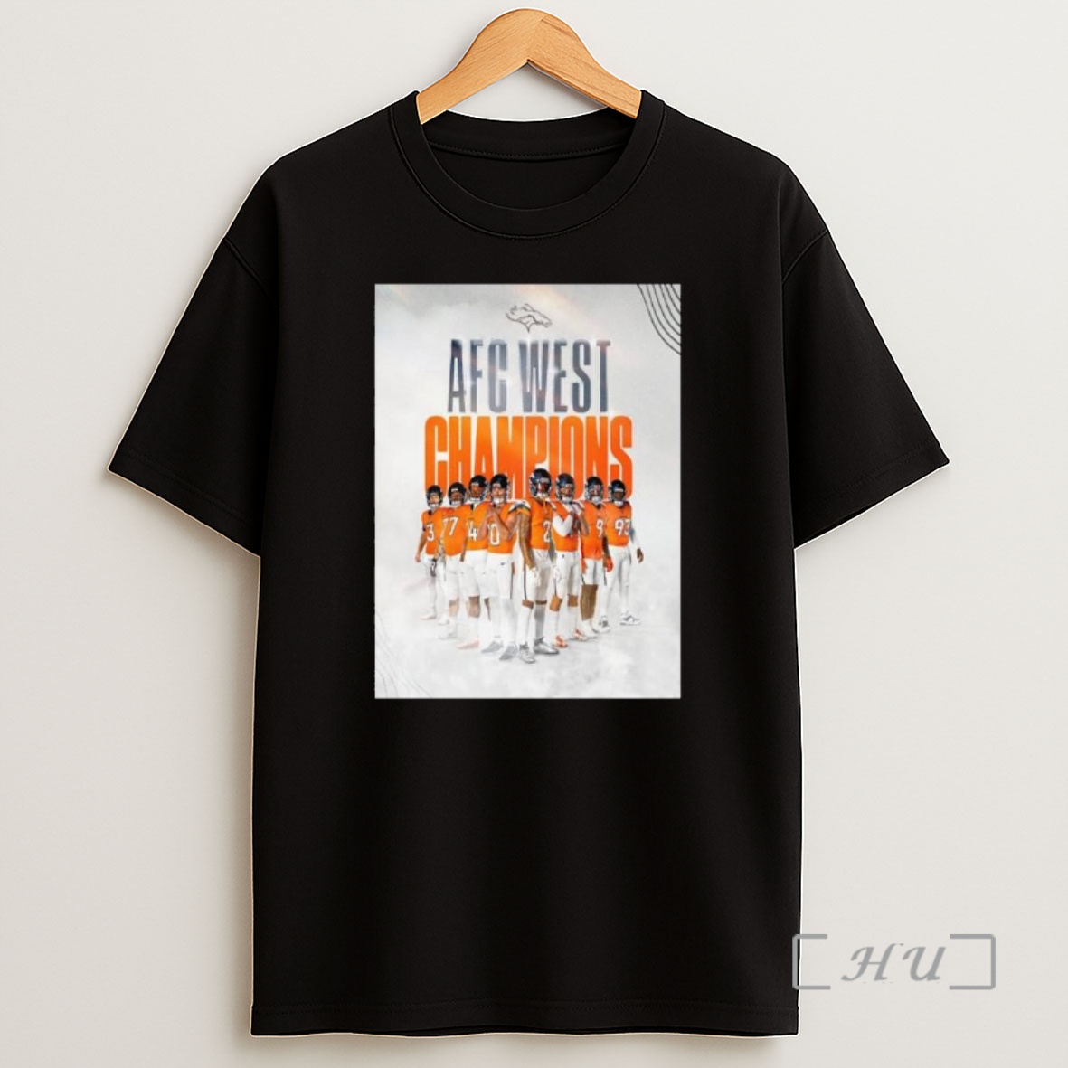 Officials Denver Broncos Nfl Won Afc West Champions 2025 Shirt Sweatshirt Tee