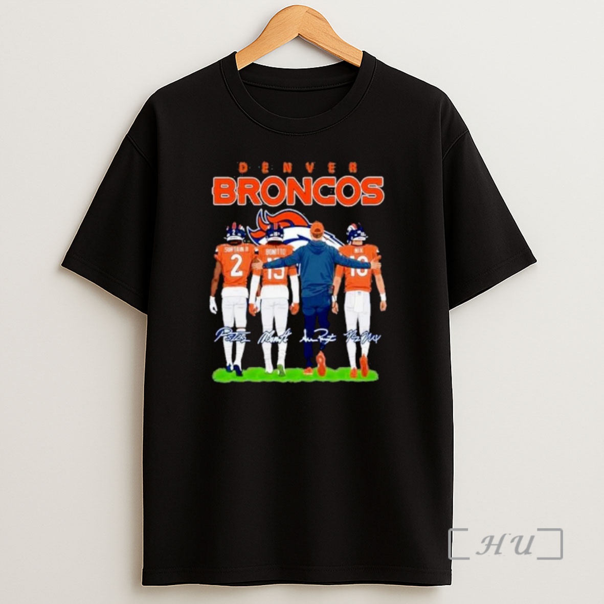 Officials Denver Broncos Patrick Surtain Ii Nik Bonitto Bo Nix Thank You 2025 Ornaments Shirt Sweatshirt Tee