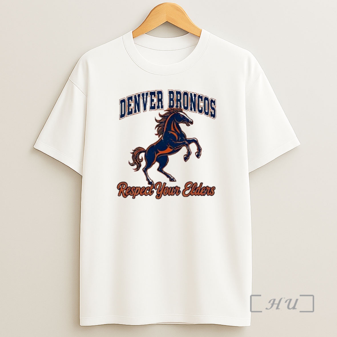 Officials Denver Broncos Respect Your Elders Shirt Sweatshirt Tee