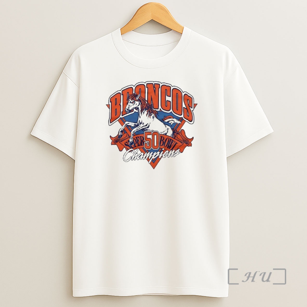 Officials Denver Broncos Super Bowl 50 Champions Vince Lombardi Shirt Sweatshirt Tee