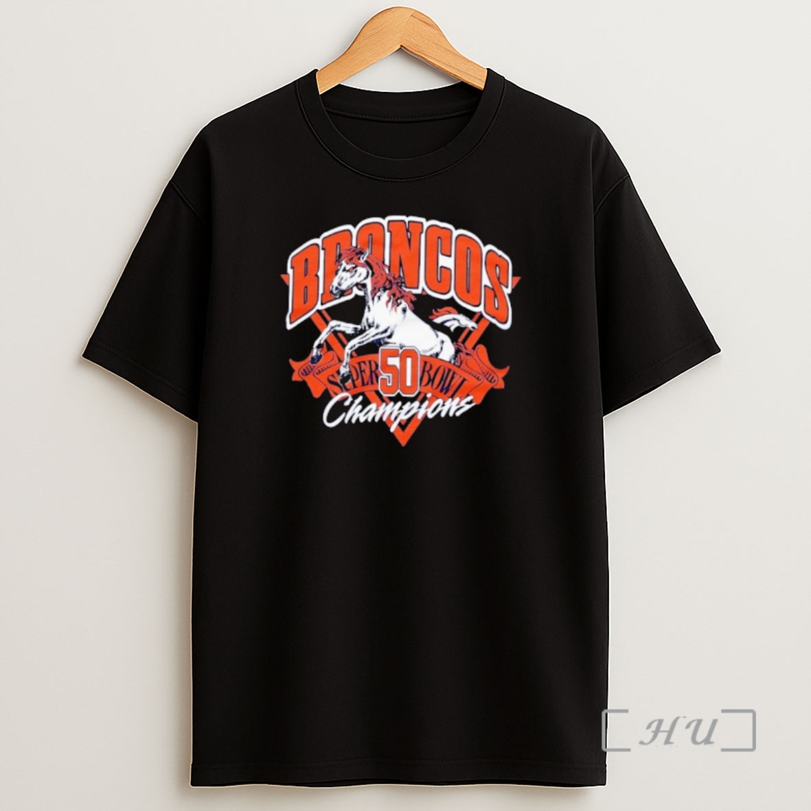 Officials Denver Broncos Super Bowl 50 Champions Retro Shirt Sweatshirt Tee
