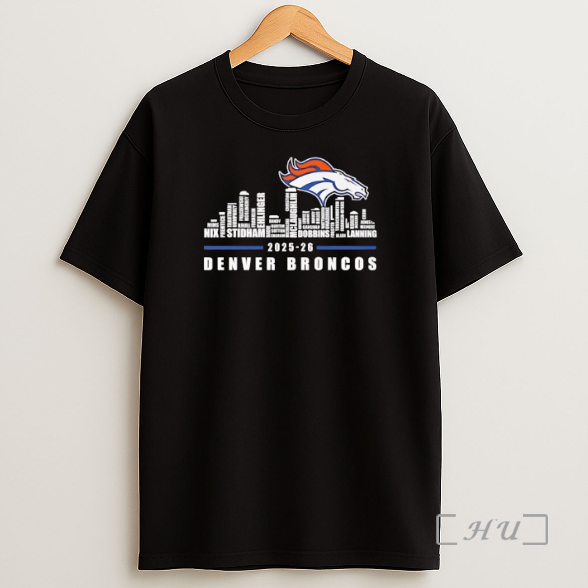 Officials Denver Broncos All Name Of Legends City Skyline 2025 2026 Shirt Sweatshirt Tee