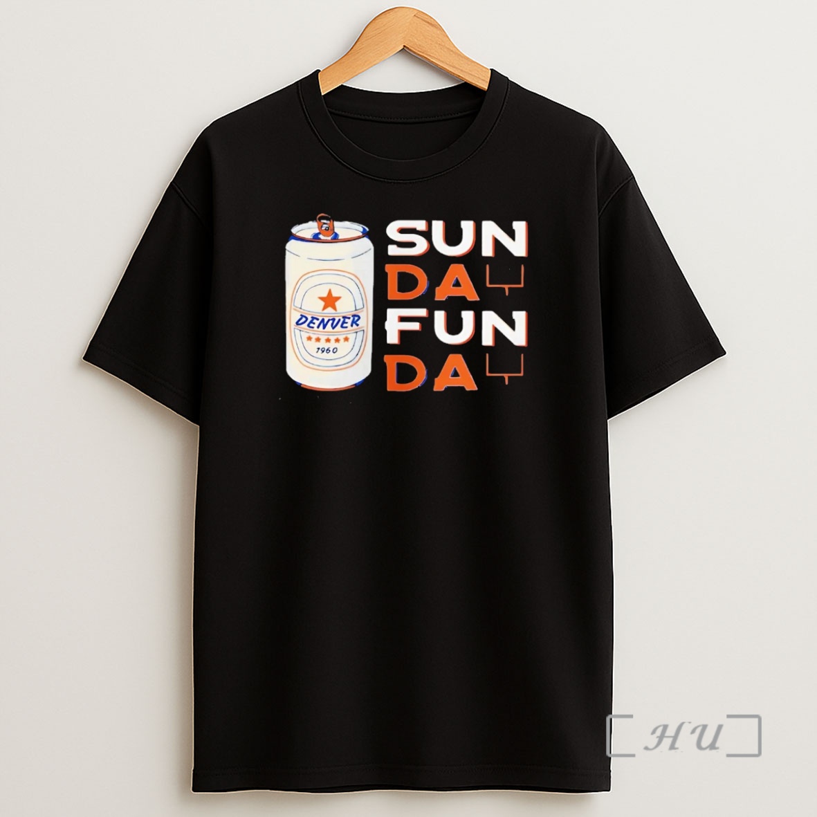 Officials Denver Broncos Beer Sunday Funday Premium Shirt Sweatshirt Tee