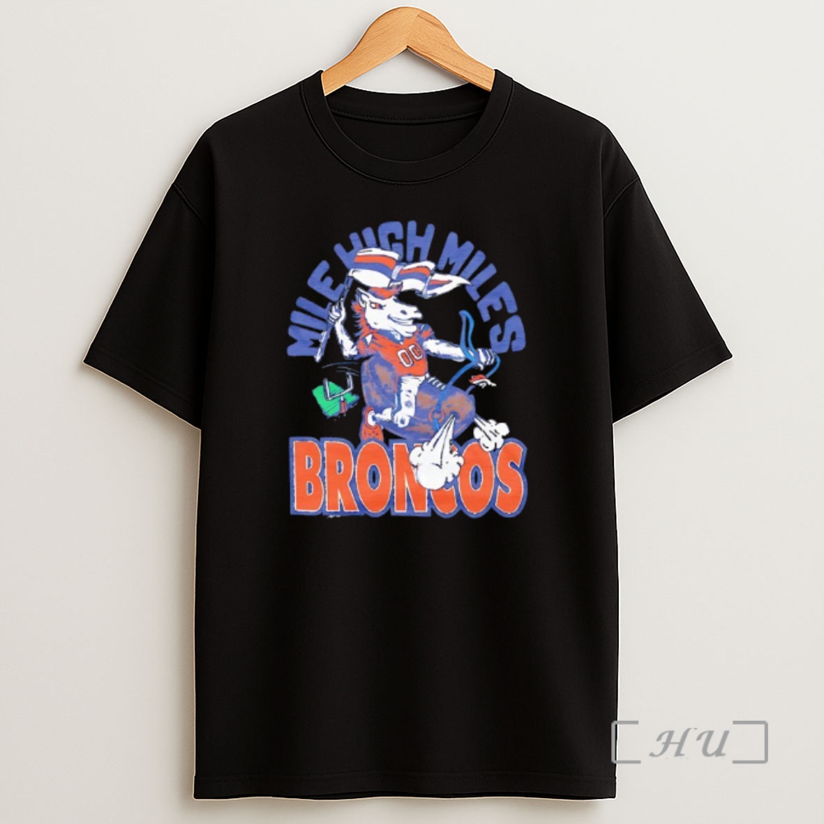 Officials Denver Broncos Football At Super Bowl 50 Champions Mile High Miles Shirt Sweatshirt Tee