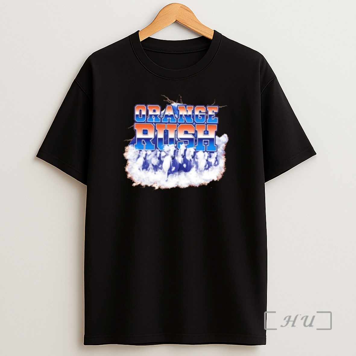 Officials Denver Broncos Orange Rush Shirt Sweatshirt Tee
