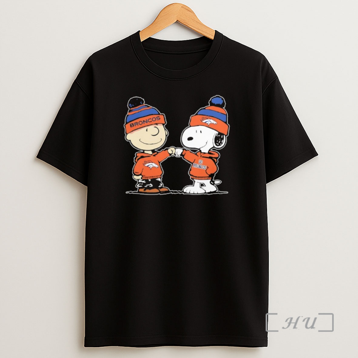 Officials Denver Broncos X Snoopy And Charlie Brown Go Broncos Shirt Sweatshirt Tee