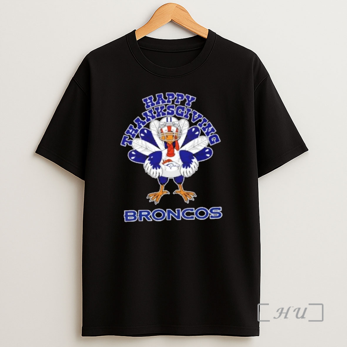 Officials Denver Broncos X Turkey Happy Thanksgiving Graphic Premium Shirt Sweatshirt Tee