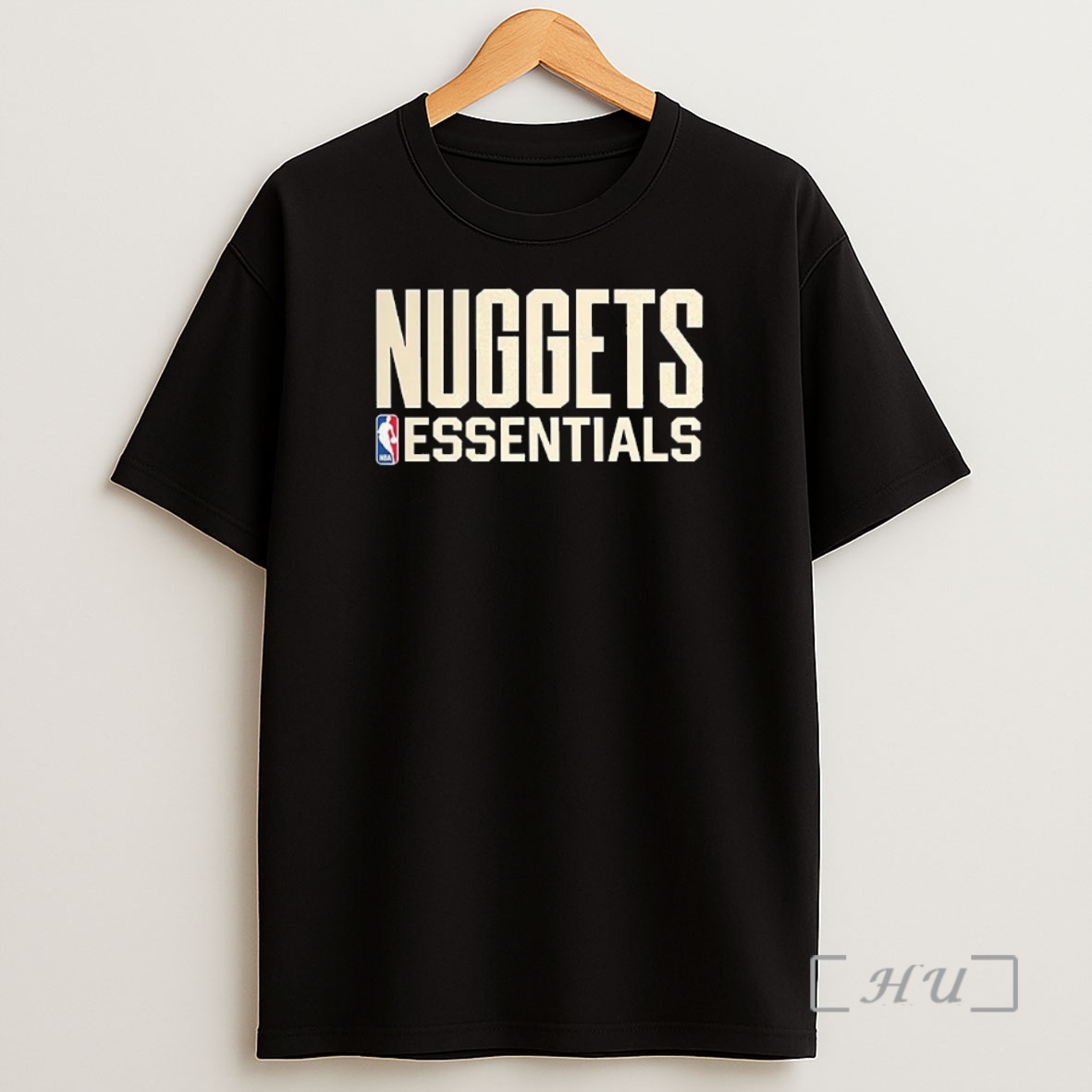 Officials Denver Nuggets Essentials Nba Logo Premium Shirt Sweatshirt Tee