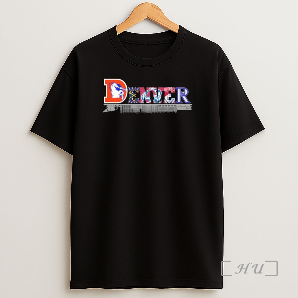 Officials Denver Team Sport City Logo Shirt Sweatshirt Tee