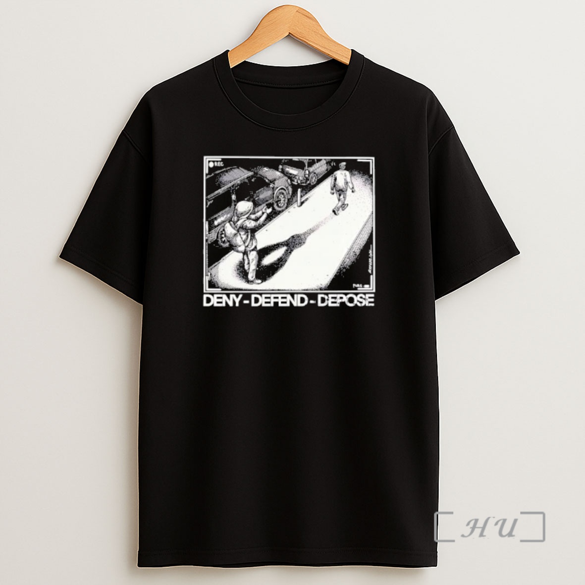 Officials Deny Defend Depose Person Walking Away Premium Shirt Sweatshirt Tee