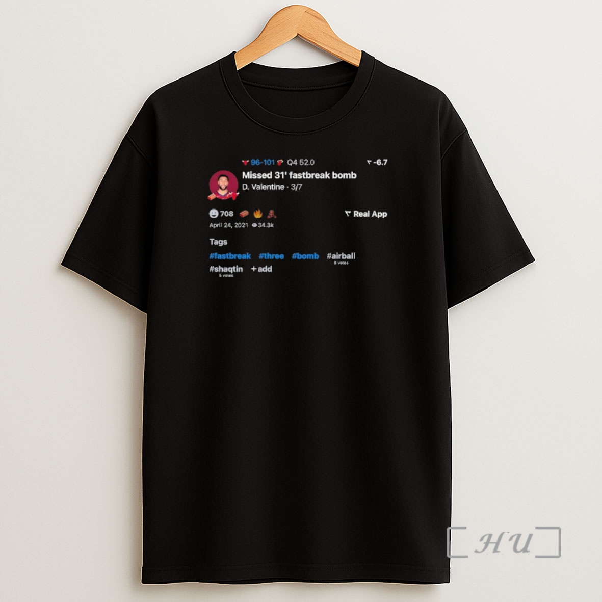 Officials Denzel Valentine Chicago Bulls Nba Airball 31 Fastbreak Bomb Post Shirt Sweatshirt Tee