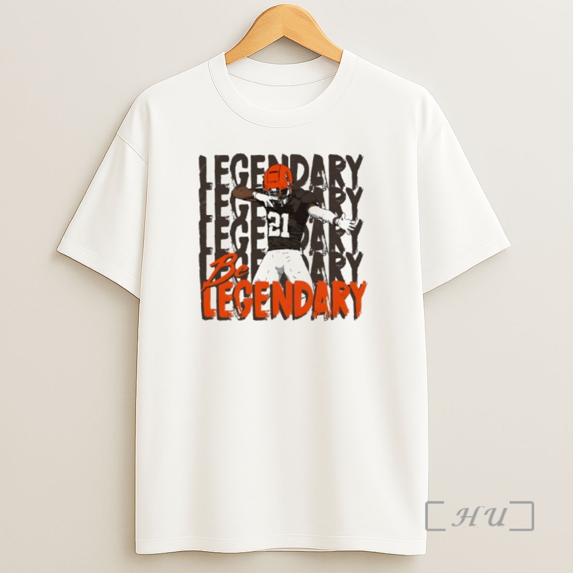 Officials Denzel Ward Be Legendary Shirt Sweatshirt Tee