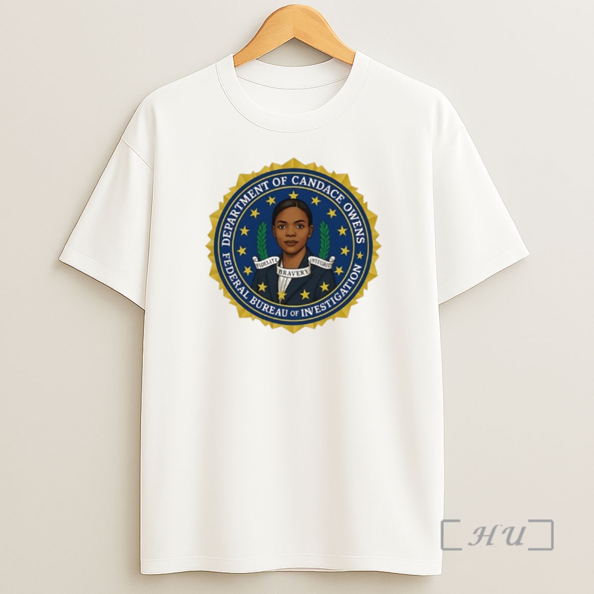 Officials Department Of Candace Owens Federal Bureau Of Investigation Shirt Sweatshirt Tee