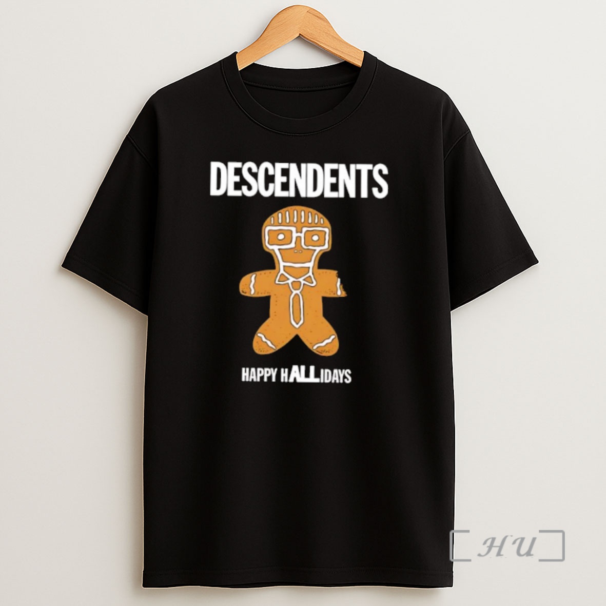 Officials Descendents Happy Hallidays Premium Shirt Sweatshirt Tee