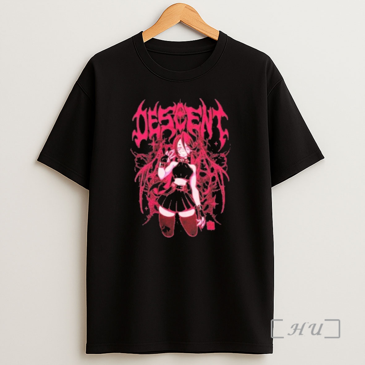 Officials Descent Character Shirt Sweatshirt Tee