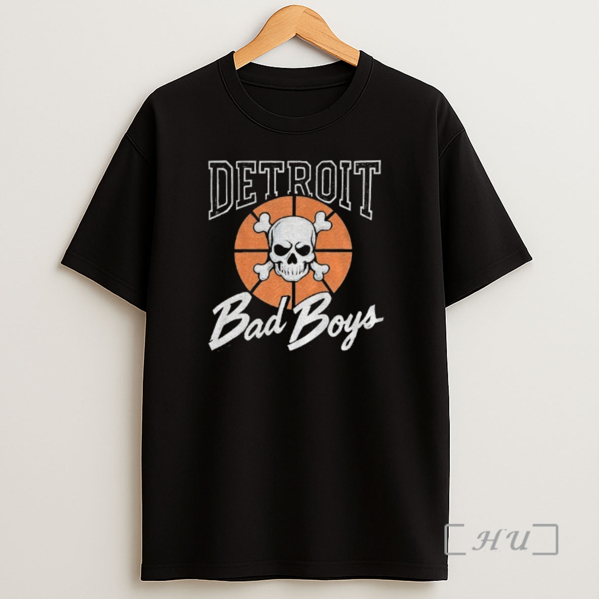 Officials Detroit Bad Boys Detroit Pistons Basketball Champion Skull Premium Shirt Sweatshirt Tee