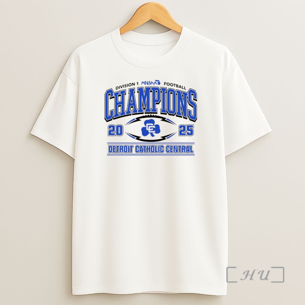 Officials Detroit Catholic Central 2025 Mhsaa Football D1 Champions Christmas Premium Shirt Sweatshirt Tee